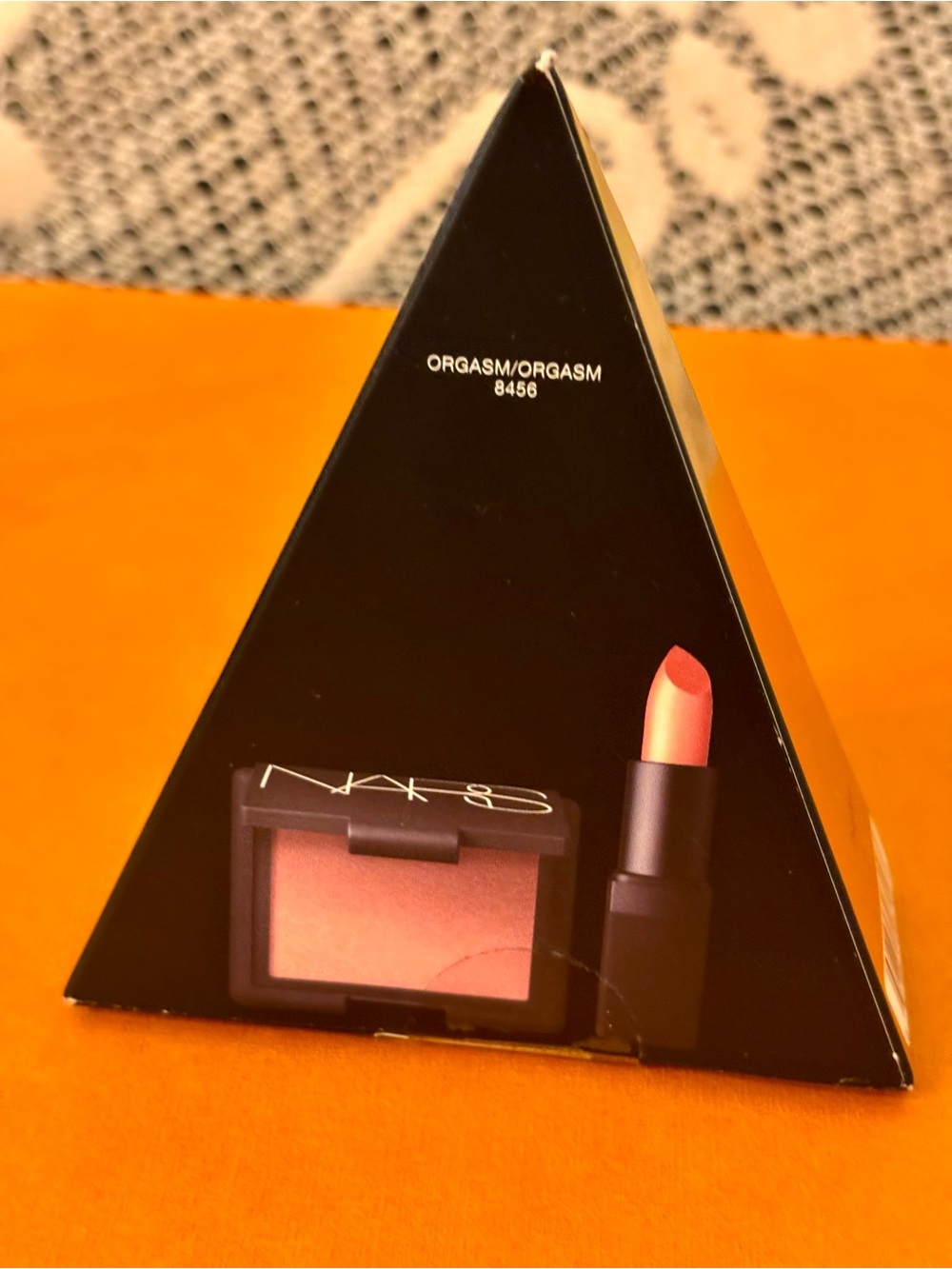 NIB NARS MAN RAY LOVE TRIANGLE Mini SET Orgasm / Orgasm 8456